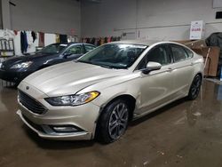 Salvage Cars with No Bids Yet For Sale at auction: 2018 Ford Fusion SE