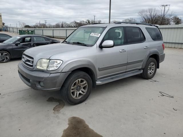 2004 Toyota Sequoia Limited