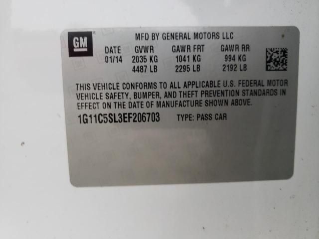 2014 Chevrolet Malibu 1LT