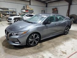 Salvage cars for sale at Chambersburg, PA auction: 2020 Nissan Sentra SR