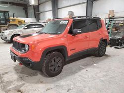 Salvage Cars with No Bids Yet For Sale at auction: 2018 Jeep Renegade Trailhawk