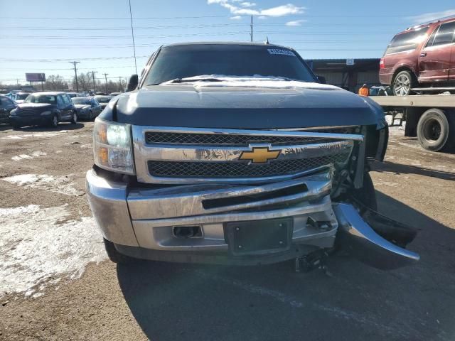 2012 Chevrolet Silverado K1500 LT