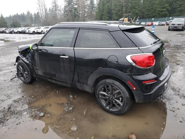 2014 Mini Cooper S Paceman