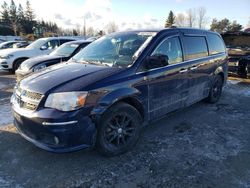 Vehiculos salvage en venta de Copart Ontario Auction, ON: 2017 Dodge Grand Caravan SE