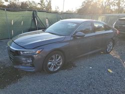 Honda Accord lx salvage cars for sale: 2018 Honda Accord LX