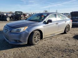 Subaru salvage cars for sale: 2015 Subaru Legacy 2.5I Premium