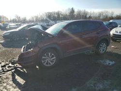 Hyundai Vehiculos salvage en venta: 2019 Hyundai Tucson SE