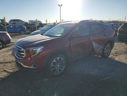 Salvage Cars with No Bids Yet For Sale at auction: 2018 GMC Terrain SLT