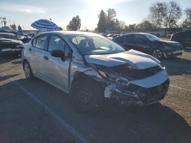 2020 Nissan Versa S