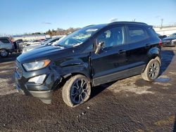 2019 Ford Ecosport SES en venta en Pennsburg, PA