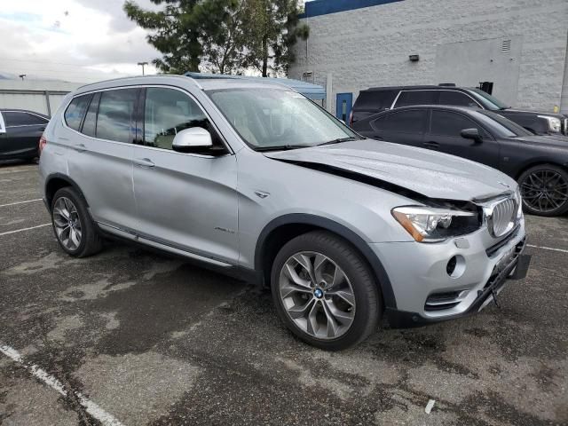 2015 BMW X3 XDRIVE28I