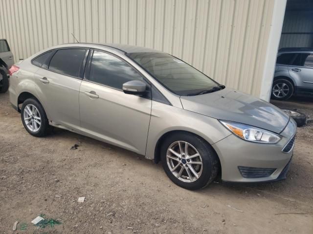 2016 Ford Focus SE