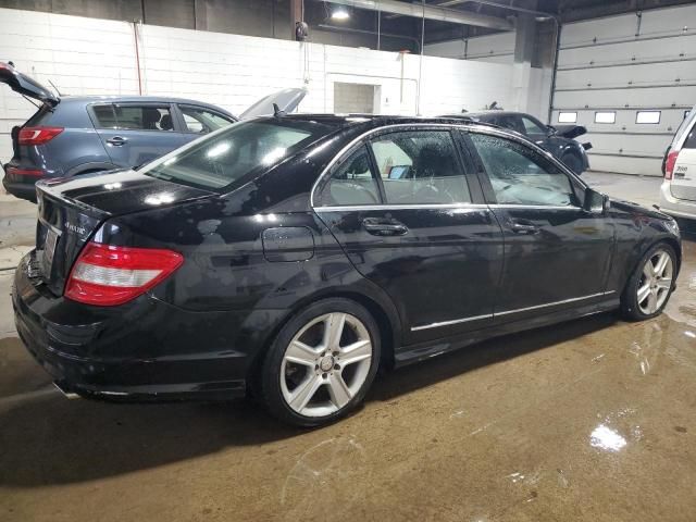 2011 Mercedes-Benz C 300 4matic