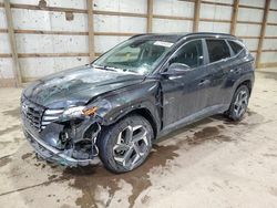 Salvage cars for sale at Columbia Station, OH auction: 2022 Hyundai Tucson SEL