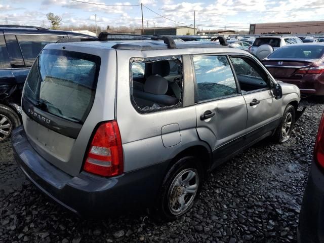 2005 Subaru Forester 2.5X