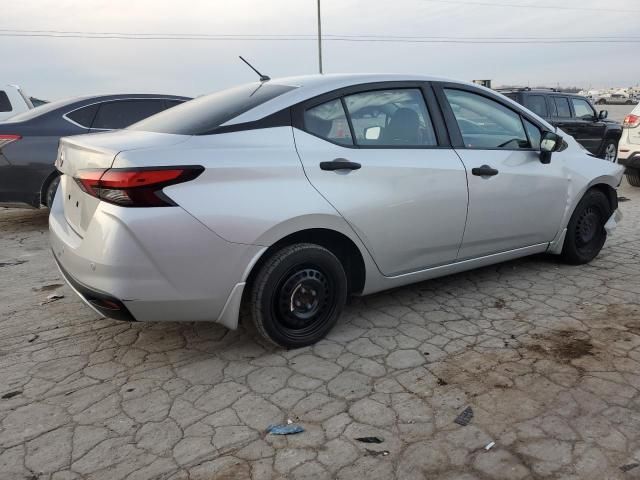 2020 Nissan Versa S