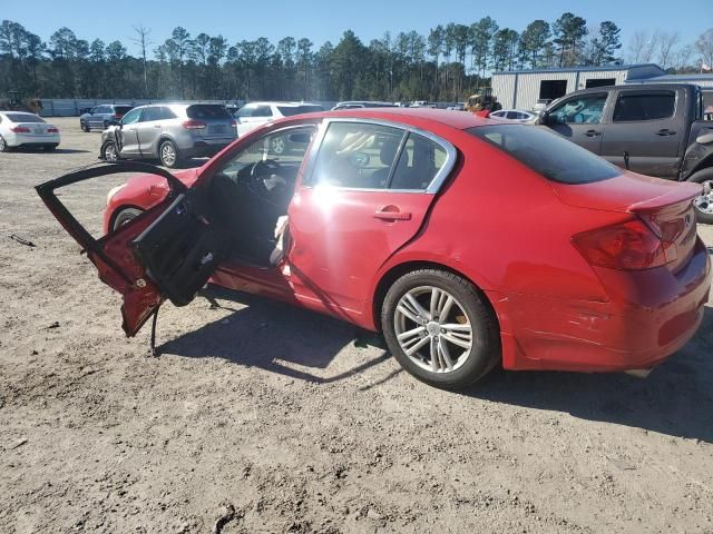 2012 Infiniti G37 Base