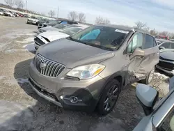 Salvage cars for sale at Kansas City, KS auction: 2013 Buick Encore Premium