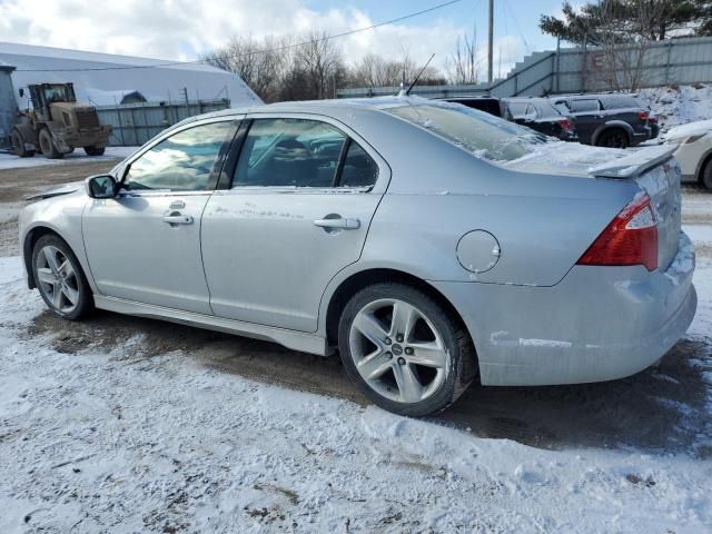 2010 Ford Fusion Sport