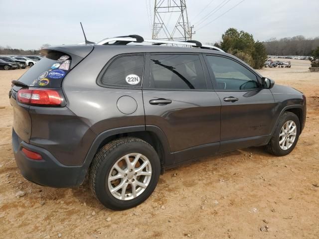 2018 Jeep Cherokee Latitude Plus