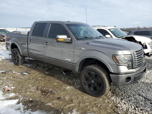 2012 Ford F150 Supercrew