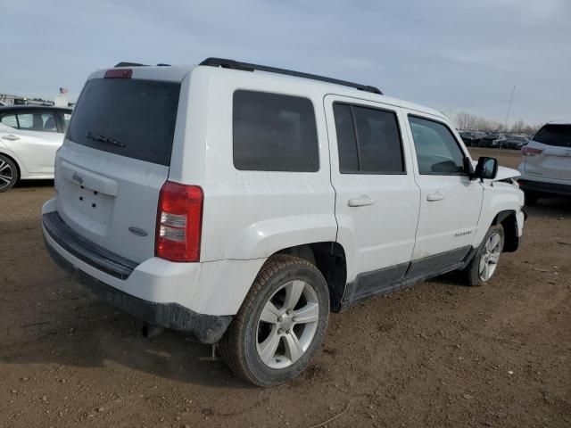 2016 Jeep Patriot Latitude