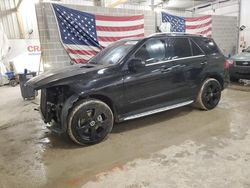 Salvage cars for sale at Columbia, MO auction: 2017 Mercedes-Benz GLE 350 4matic