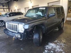 Salvage cars for sale at Chicago Heights, IL auction: 2007 Jeep Commander