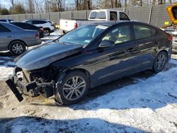 Hyundai salvage cars for sale: 2018 Hyundai Elantra SEL