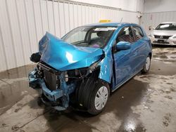 Mitsubishi salvage cars for sale: 2024 Mitsubishi Mirage ES