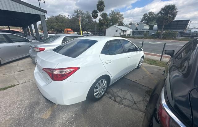 2017 Toyota Corolla L