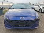 2023 Hyundai Elantra Blue