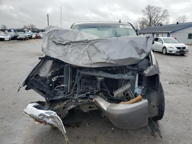 2013 Chevrolet Silverado K1500 LTZ