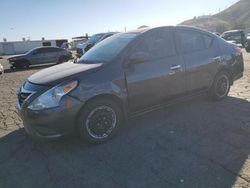 Salvage cars for sale at Colton, CA auction: 2015 Nissan Versa S