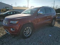 2014 Jeep Grand Cherokee Overland en venta en Columbus, OH