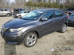 Salvage cars for sale at Waldorf, MD auction: 2022 Honda HR-V LX