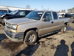 Salvage cars for sale at New Britain, CT auction: 2004 Chevrolet Silverado K1500