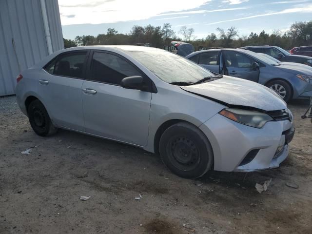 2015 Toyota Corolla L