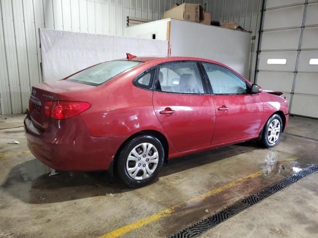 2010 Hyundai Elantra Blue