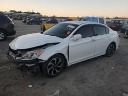 Salvage cars for sale at Harleyville, SC auction: 2017 Honda Accord EX