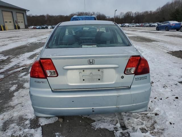 2004 Honda Civic Hybrid