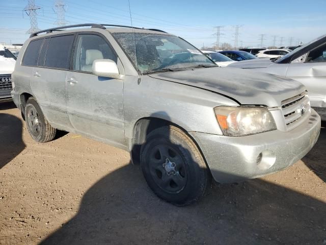 2004 Toyota Highlander