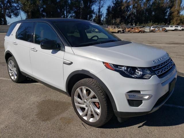 2016 Land Rover Discovery Sport HSE Luxury