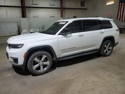 Salvage cars for sale at Lufkin, TX auction: 2021 Jeep Grand Cherokee L Limited