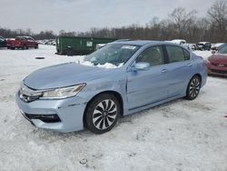 2017 Honda Accord Touring Hybrid en venta en Ellwood City, PA