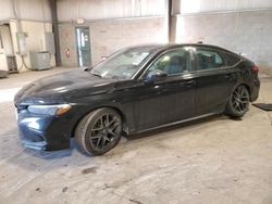 Salvage cars for sale at Chalfont, PA auction: 2022 Honda Civic Sport Touring