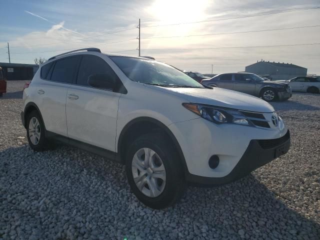 2015 Toyota Rav4 LE