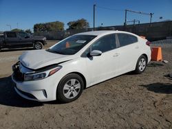 Salvage cars for sale at San Diego, CA auction: 2018 KIA Forte LX