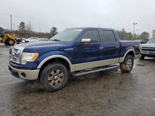 2010 Ford F150 Supercrew