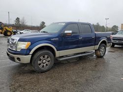 Salvage cars for sale at Gaston, SC auction: 2010 Ford F150 Supercrew